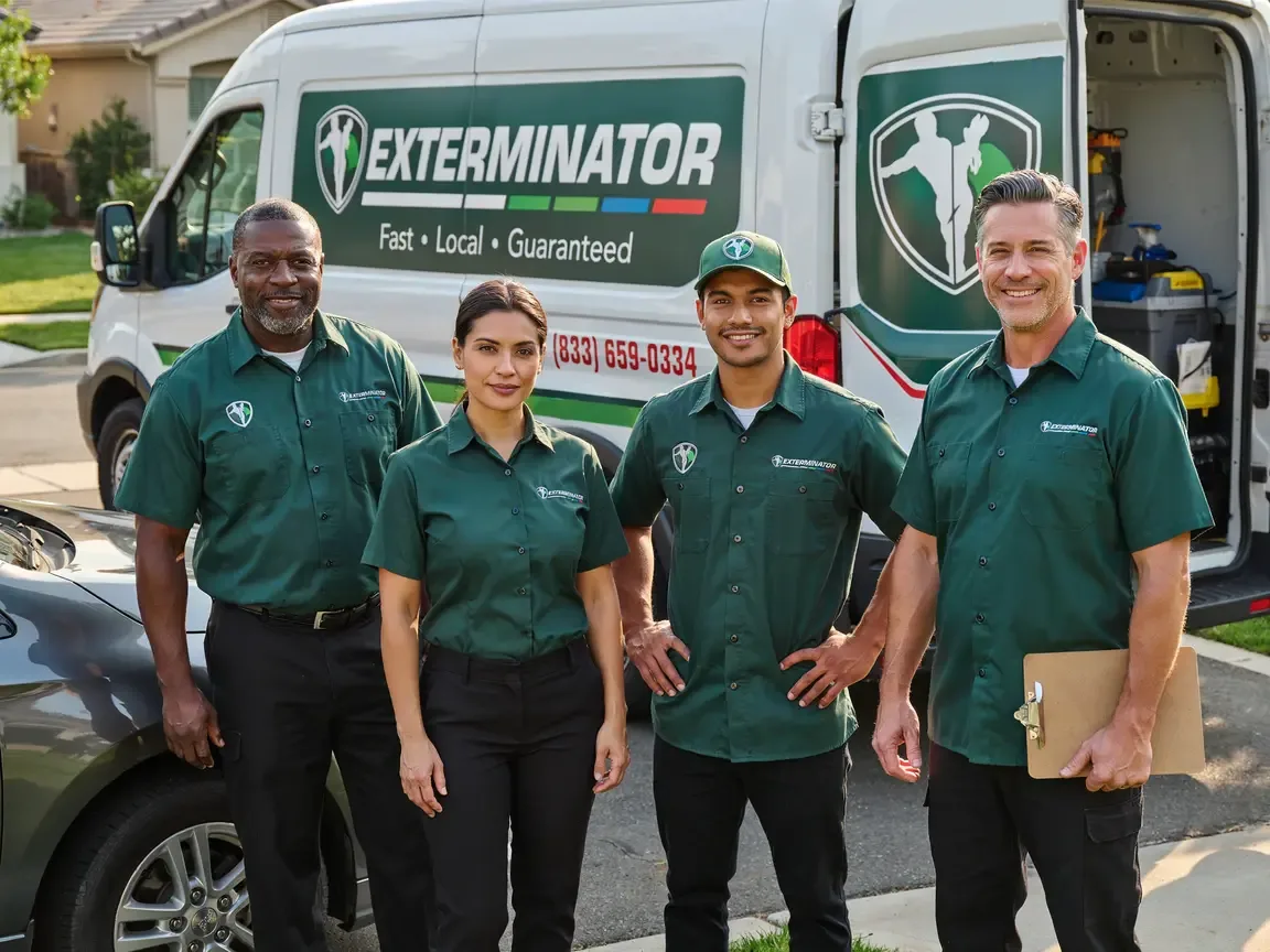 Pest Control company in High Bridge, WI