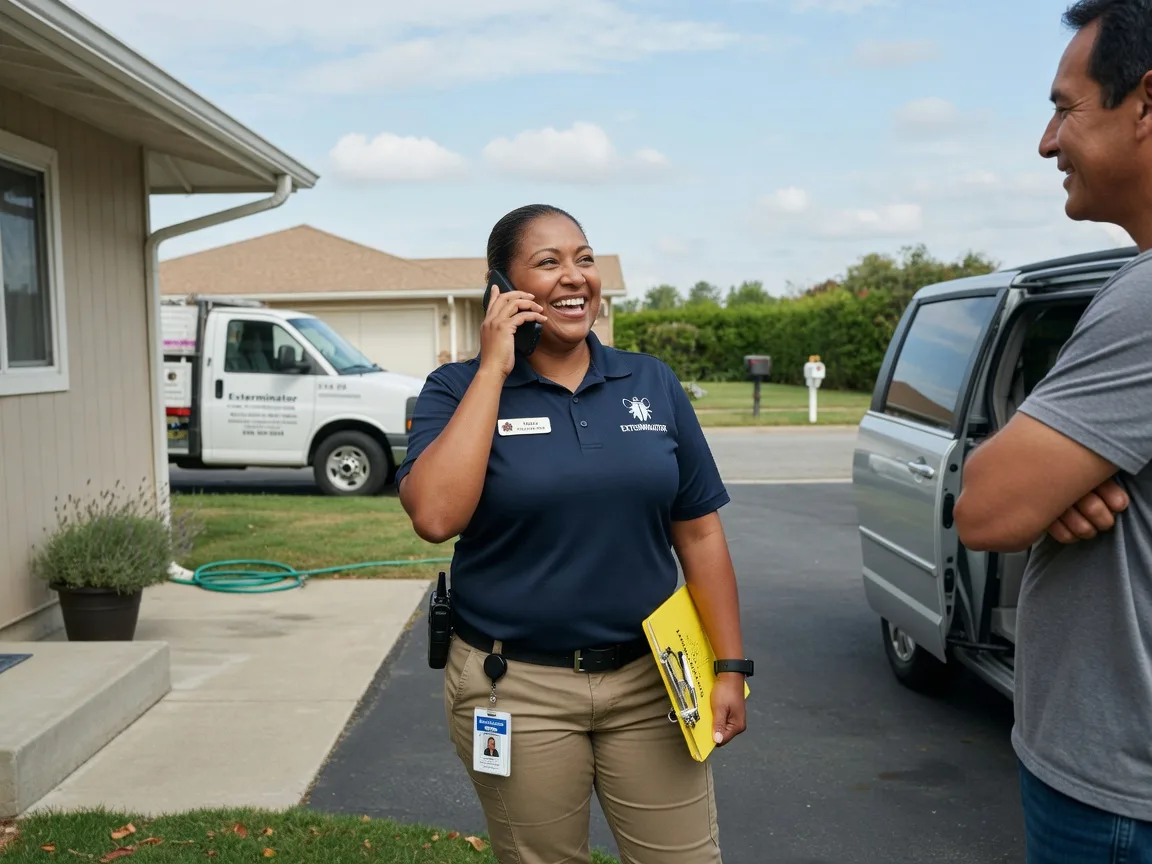 Pest Control High Bridge, WI FAQs