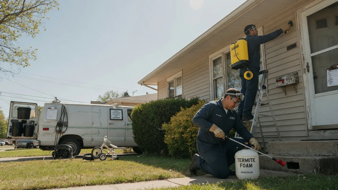 Pest Control in High Bridge, WI near me